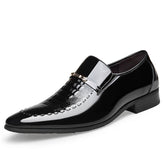 Chaussure Homme en Cuir Verni Sampaio® S1090