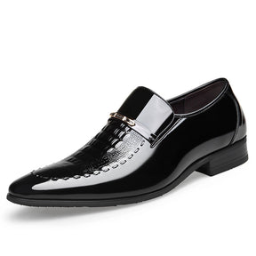 Chaussure Homme en Cuir Verni Sampaio® S1090