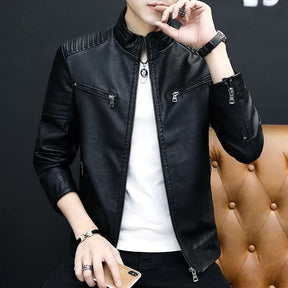 Veste en Cuir pour Homme Sampaio®