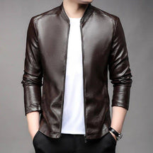 Veste en Cuir pour Homme Gimel