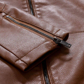 Veste en Cuir pour Homme Epsilon