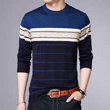 Pull Homme Rayé Sampaio® S1311