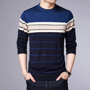 Pull Homme Rayé Sampaio® S1311