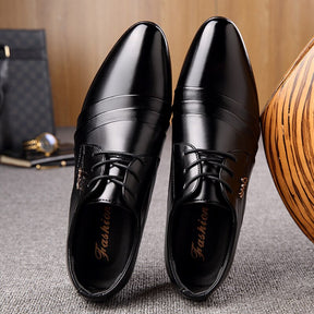 Chaussure Habillée Homme Noire Greta de Luxe