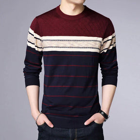 Pull Homme Rayé Sampaio® S1311