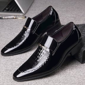 Chaussure Homme en Cuir Verni Sampaio® S1090
