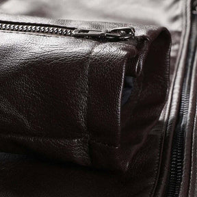 Veste en Cuir pour Homme Bellvian - BL144