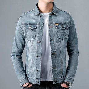 Veste en Jean pour Homme Bellvian - BL146