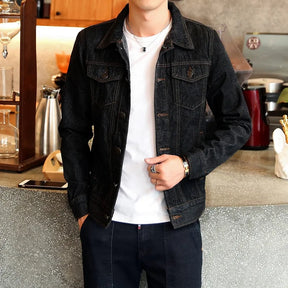 Veste en Jean pour Homme Casual Bellvian - BL151