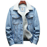 Veste en Jean pour Homme Doublée en Laine Bellvian - BL154