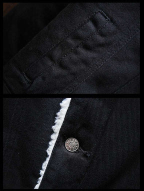 Veste en Jean pour Homme Doublée en Laine Bellvian - BL154