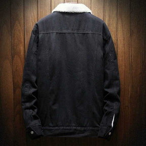 Veste en Jean pour Homme Doublée en Laine Bellvian - BL154