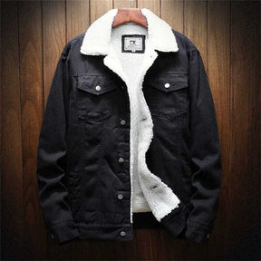 Veste en Jean pour Homme Doublée en Laine Bellvian - BL154