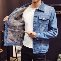 Veste en Jean pour Homme Casual Bellvian - BL207