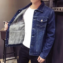 Veste en Jean pour Homme Casual Bellvian - BL207