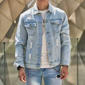 Veste en Jean pour Homme Hyper Bellvian - BL213