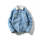 Veste en Jean Moderne pour Homme Bellvian - BL176