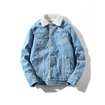 Veste en Jean Moderne pour Homme Bellvian - BL176
